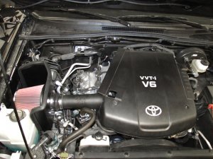 Toyota Tacoma Performance Air Intake - K&N Engineering - AirCharger - `12-`14