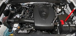 Toyota Tacoma Performance Air Intake - K&N Engineering - AirCharger - `16-`19