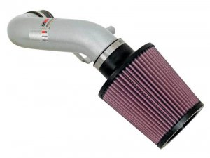 Acura RSX Performance Air Intake - K&N Engineering - Typhoon Short Ram - Silver - `02-`06