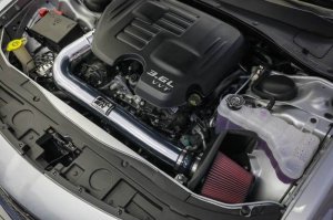 Dodge Challenger Performance Air Intake - K&N Engineering - Typhoon - `11-`12