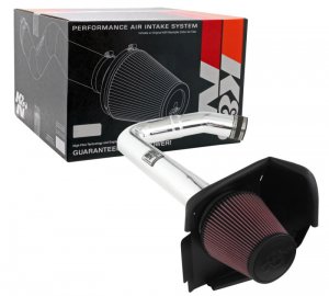 Dodge Challenger Performance Air Intake - K&N Engineering - Typhoon - `11-`12