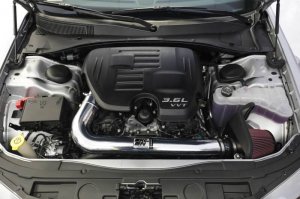 Dodge Challenger Performance Air Intake - K&N Engineering - Typhoon - `11-`12
