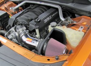 Dodge Challenger Performance Air Intake - K&N Engineering - Typhoon - `11-`19