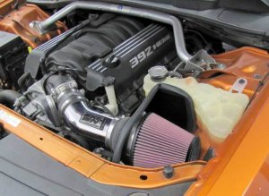 Dodge Challenger Performance Air Intake - K&N Engineering - Typhoon - `11-`19