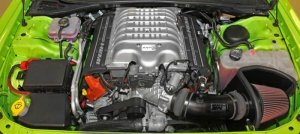Dodge Charger Performance Air Intake - K&N Engineering - Typhoon Short Ram - `15-`16