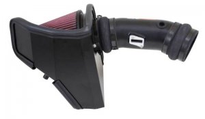 Dodge Charger Performance Air Intake - K&N Engineering - Typhoon Short Ram - `15-`16