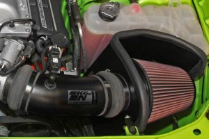 Dodge Charger Performance Air Intake - K&N Engineering - Typhoon Short Ram - `15-`16