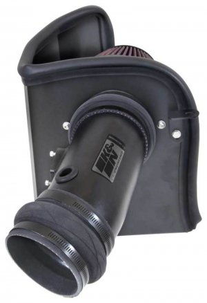 Dodge Charger Performance Air Intake - K&N Engineering - Typhoon Short Ram - `15-`16