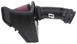 Dodge Charger Performance Air Intake - K&N Engineering - Typhoon Short Ram - `15-`16