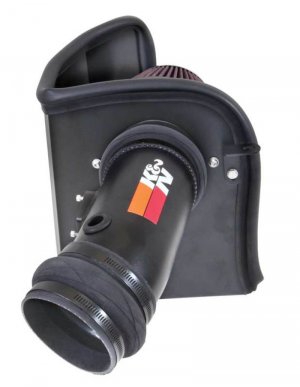 Dodge Charger Performance Air Intake - K&N Engineering - Typhoon Short Ram - `15-`16