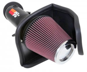 Dodge Charger Performance Air Intake - K&N Engineering - Typhoon Short Ram - `15-`16