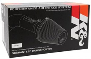Dodge Charger Performance Air Intake - K&N Engineering - Typhoon Short Ram - `15-`16
