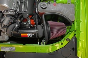 Dodge Charger Performance Air Intake - K&N Engineering - Typhoon Short Ram - `15-`16