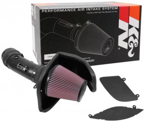 Dodge Challenger Hellcat Performance Air Intake - K&N Engineering - Typhoon - `17-`19