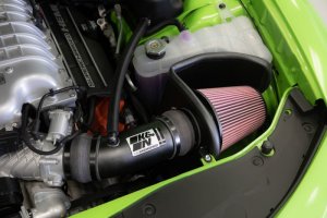 Dodge Challenger Hellcat Performance Air Intake - K&N Engineering - Typhoon - `17-`19