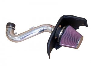 Ford Mustang Performance Air Intake - K&N Engineering - Typhoon Short Ram - `05-`09