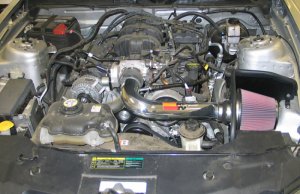 Ford Mustang Performance Air Intake - K&N Engineering - Typhoon - 2010