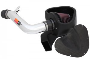 Ford Mustang Performance Air Intake - K&N Engineering - Typhoon - `11-`12