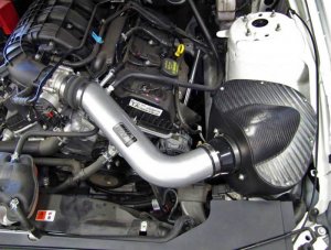 Ford Mustang Performance Air Intake - K&N Engineering - Typhoon - `11-`12