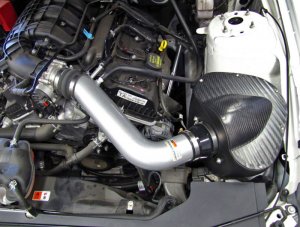 Ford Mustang Performance Air Intake - K&N Engineering - Typhoon - `11-`12