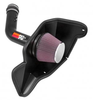 Ford Mustang Performance Air Intake - K&N Engineering - Typhoon - `15-`17