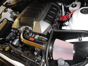 Chevrolet Camaro SS Performance Air Intake - K&N Engineering - Typhoon - `10-`14