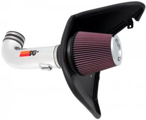 Chevrolet Camaro SS Performance Air Intake - K&N Engineering - Typhoon - `10-`14