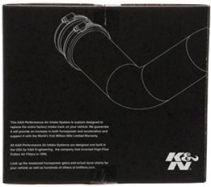 Chevrolet Camaro Performance Air Intake - K&N Engineering - Typhoon - `12-`15