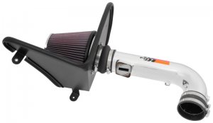 Chevrolet Camaro Performance Air Intake - K&N Engineering - Typhoon Short Ram - Silver - `16-`20