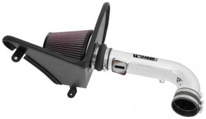 Chevrolet Camaro Performance Air Intake - K&N Engineering - Typhoon Short Ram - Silver - `16-`20