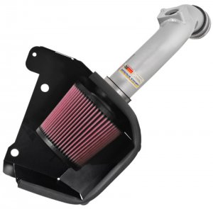 Mitsubishi Lancer Performance Air Intake - K&N Engineering - Typhoon Short Ram - Silver - 2007