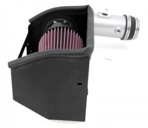 Subaru BRZ Performance Air Intake - K&N Engineering - 69 Series Typhoon - Silver - 2013