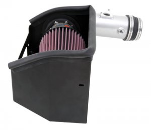 Subaru BRZ Performance Air Intake - K&N Engineering - 69 Series Typhoon - Silver - 2013