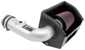 Subaru BRZ Performance Air Intake - K&N Engineering - 69 Series Typhoon - Silver - 2013
