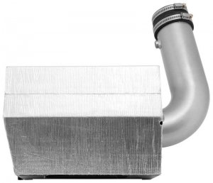 Subaru BRZ Performance Air Intake - K&N Engineering - 69 Series Typhoon - Silver - 2013