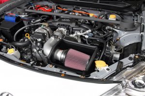 Subaru BRZ Performance Air Intake - K&N Engineering - 69 Series Typhoon - Silver - 2013