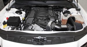 Dodge Challenger Performance Air Intake - K&N Engineering - Blackhawk - Black - `11-`13