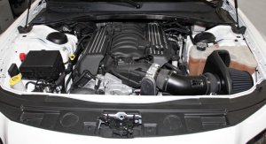 Dodge Challenger Performance Air Intake - K&N Engineering - Blackhawk - Black - `11-`13