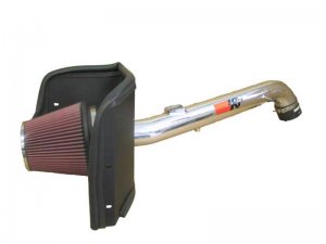 Toyota Tacoma Performance Air Intake - K&N Engineering - Mandrel-Bent Aluminum - `05-`09