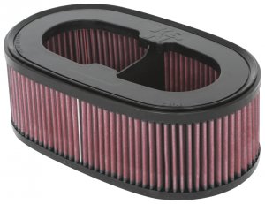 Chevrolet Corvette Direct Fit Air Filter - K&N Engineering - High-Flow - `20-`21