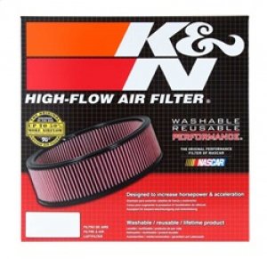 Chevrolet Corvette Performance Air Intake - K&N Engineering - High-Flow Drop-In - `14-`15