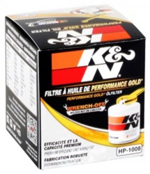 Mitsubishi Lancer Oil Filter - K&N Engineering - Wrench-Off - `03-`07