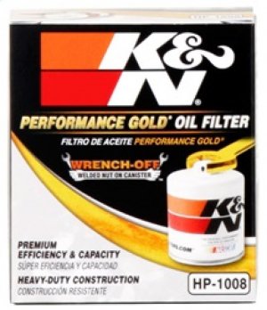 Mitsubishi Lancer Oil Filter - K&N Engineering - Wrench-Off - `03-`07