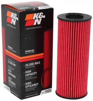 Chrysler 300 Oil Filter - K&N Engineering - Performance - `11-`13