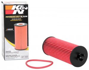 Chrysler 300 Oil Filter - K&N Engineering - Performance - `11-`13