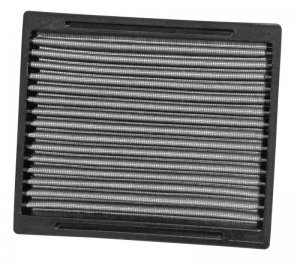 Ford Mustang Cabin Air Filter - K&N Engineering - Washable/Reusable - `05-`14