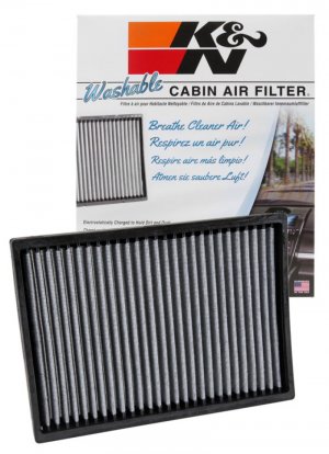 Dodge Challenger Cabin Air Filter - K&N Engineering - Washable - `11-`15