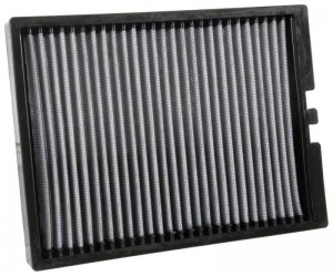 Ford Mustang Cabin Air Filter - K&N Engineering - Washable, Reusable - `15-`17