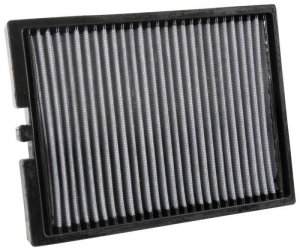 Ford Mustang Cabin Air Filter - K&N Engineering - Washable, Reusable - `15-`17