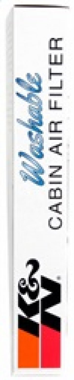 Chrysler 300 Cabin Air Filter - K&N Engineering - Washable, Reusable, High-Flow Synthetic Material - `05-`10